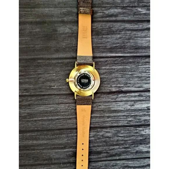 EXTREMELY Rare Vintage Lucerne Swiss Design Split Case Watch